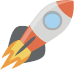 rocket icon