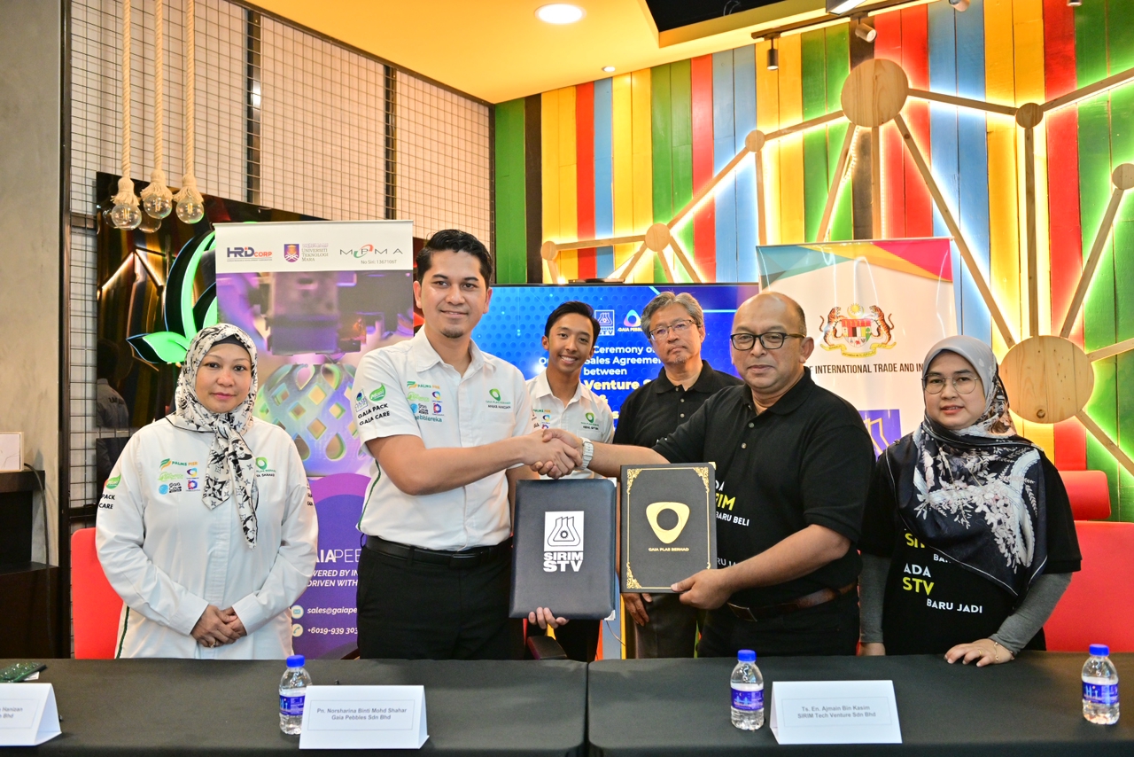 SIRIM collaborates with GAIA PEBBLES to drive medical device | Gaia Pebbles