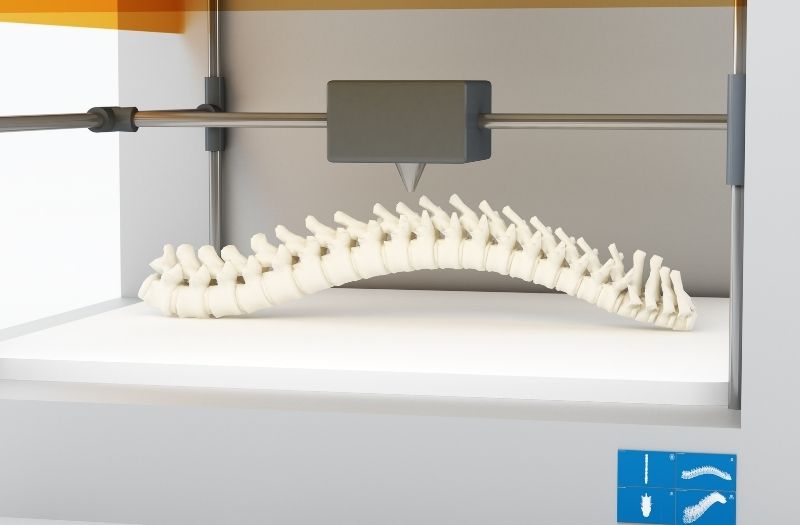3D print bio materials for medical industry