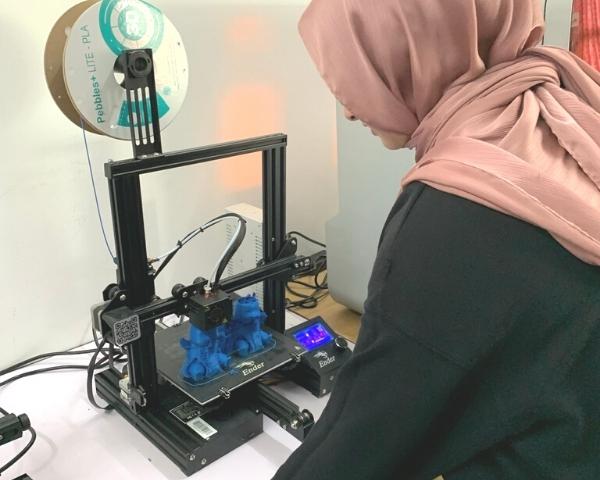 FDM 3D printers demo